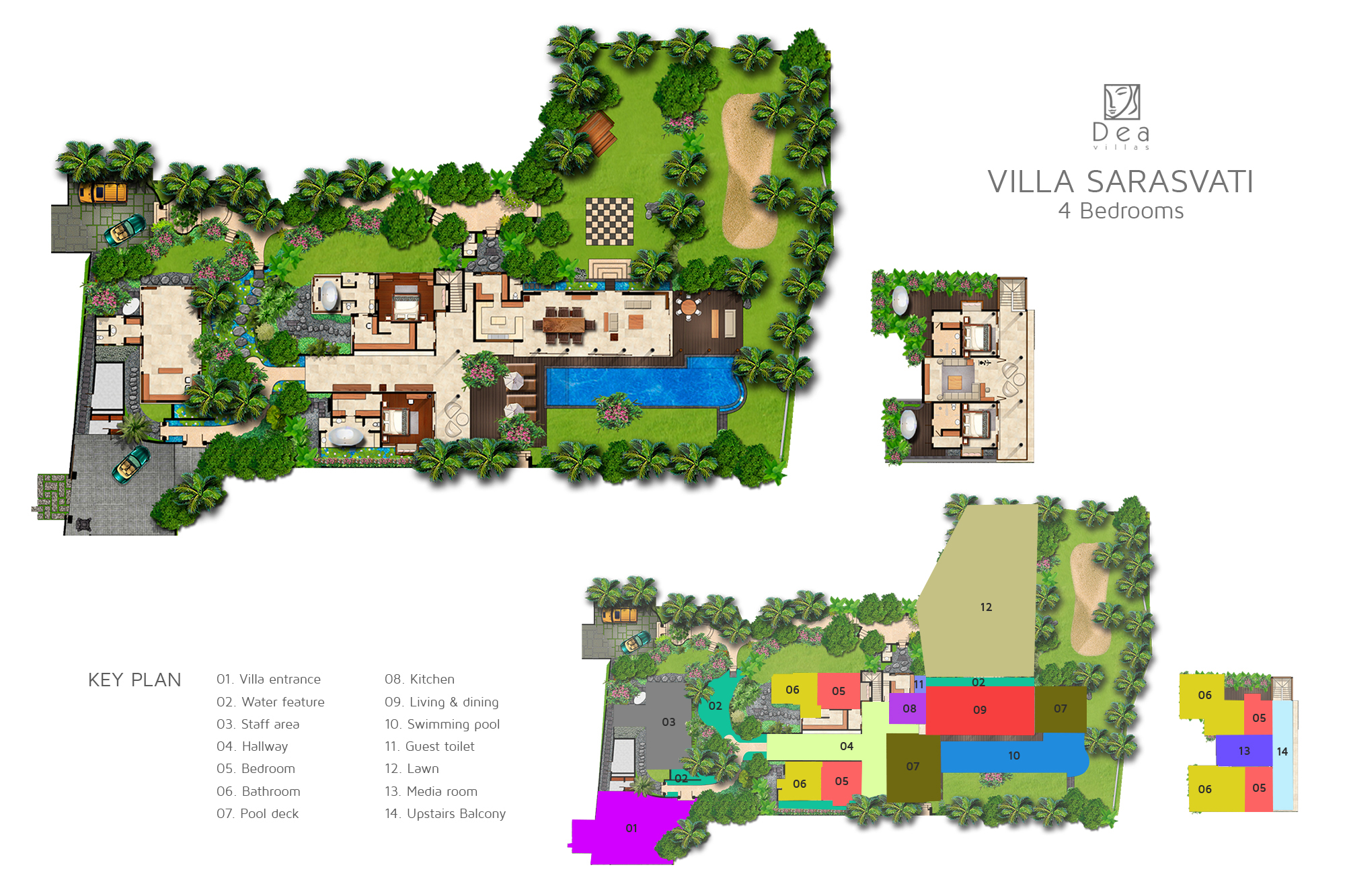 Dea Villas - Villa Sarasvati